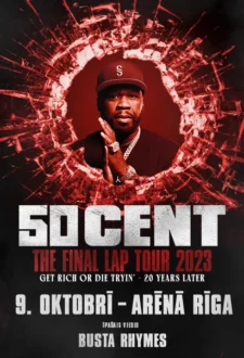 50 Cent – The Final Lap Tour 2023