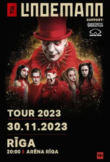 Till Lindemann tour 2023