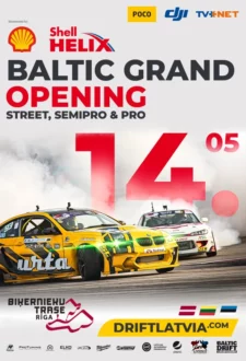 Baltic drift Grand Opening 2023