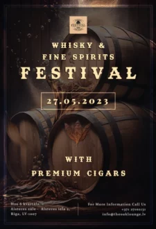 Whisky & Fine Spirits Festival