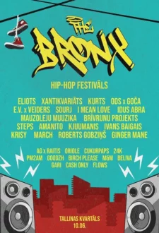 Hip – Hop kultūras festivāls ‘The BRONX’