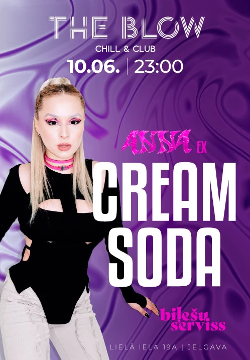 Cream Soda – The Blow