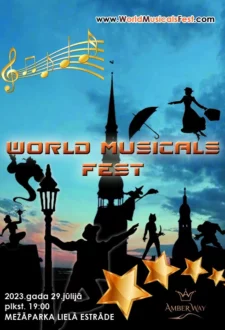 Starptautiskais festivāls ‘World Musicals Fest’