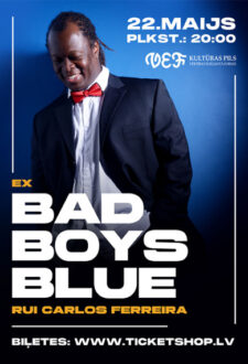 ex BAD BOYS BLUE (Rui Carlos Ferreira)