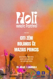 Holi Music Festival