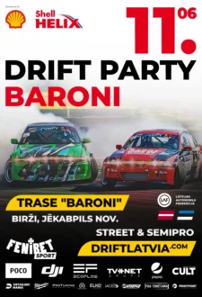 Drift Party Baroni, Jēkabpils