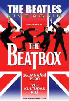 The Beatles live again – The Beatbox