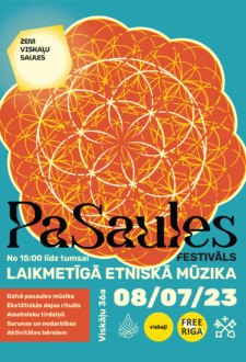 PaSaules – Laikmetīgās Etniskās Mūzikas Festivāls