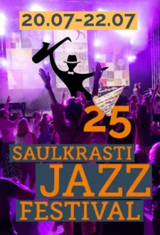 XXV Saulkrasti Jazz Festival 2023