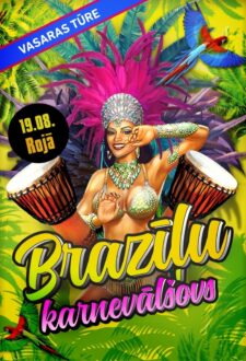 Brazīļu karnevālšovs