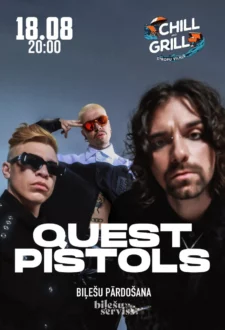 Koncerts Quest Pistols