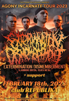 Extermination Dismemberment [BLR] + support