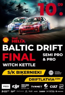 Witch Kettle Drift – Baltic Finale