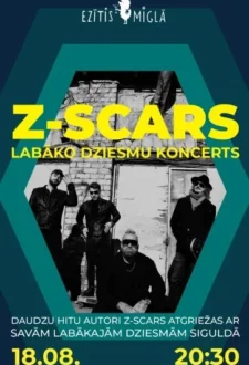 Z-SCARS | Labāko dziesmu koncerts