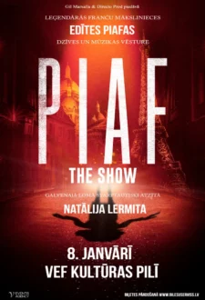 Edit Piaf The Show