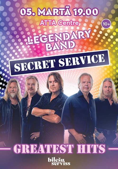 SECRET SERVICE – Greatest Hits Tour 2024