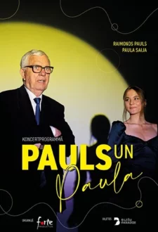 Raimonds Pauls un Paula Saija // koncertprogramma Pauls un Paula