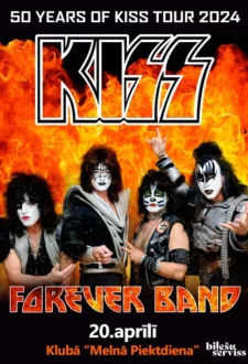 KISS Forever band. 50 Years of KISS Tour 2024