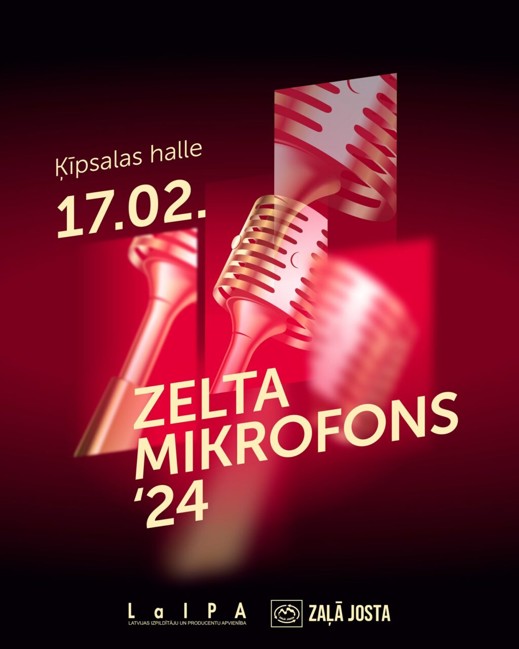 Zelta Mikrofons 2024