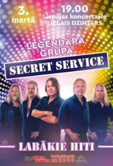 SECRET SERVICE – Greatest Hits Tour 2024 – Liepājā