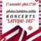 Svētku koncerts “LATVIJAI – 105” Kārsavas KN