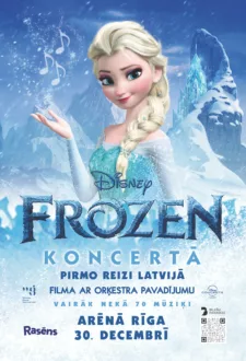 “Disney” kinostudijas simfoniskais šovs “Frozen in Concert”