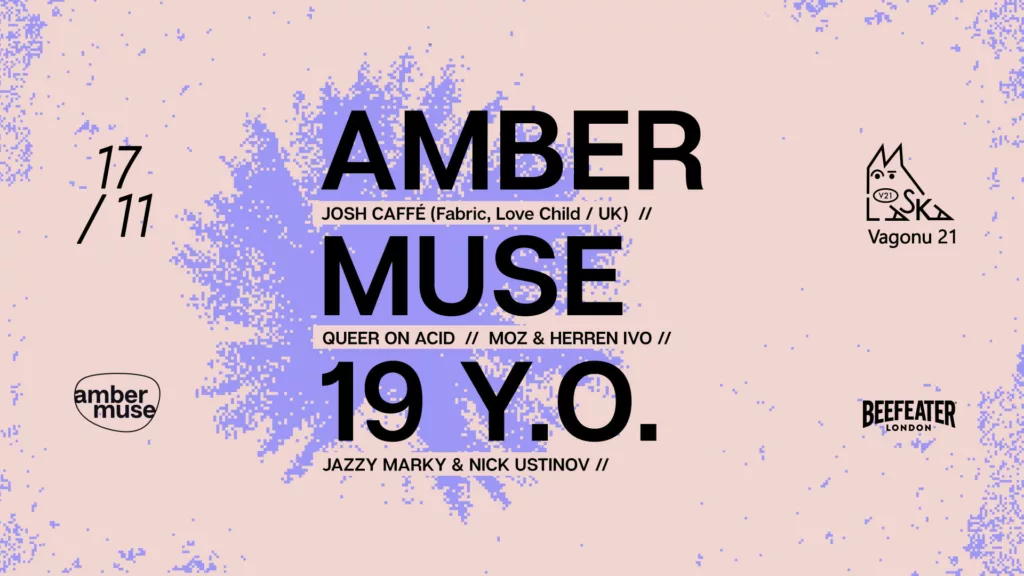 Amber Muse’s 19th anniversary with Josh Caffe (UK)