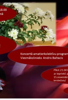 Valsts svētku koncerts “Latvija ir visskaistākā”