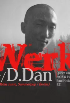 WERK: D.Dan (Berlin) / 8 Dec