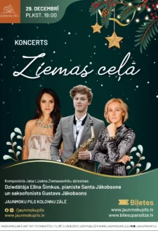 Dziedātāja Elīna Šimkus Jaunmoku pilī klausītājus vedīs muzikālā “Ziemas ceļā”