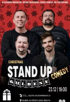 Stand Up Comedy Ziemassvētku koncerts