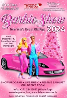 Barbie Show – Jaunais Gads Bārbijas un Kena stilā!