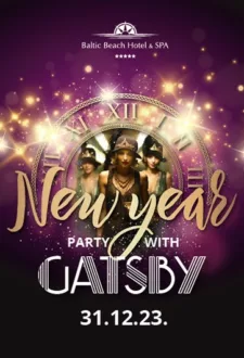 Gadumijas svinības / New Year with Gatsby