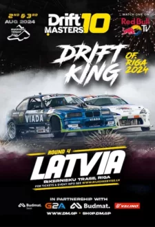 Drift Masters Drift King Of Riga 2024
