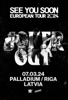 Joker Out – ‘See you soon’ European Tour 2024 Riga