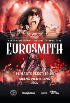 Aerosmith Tribute Šovs Eurosmith