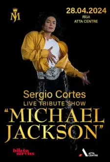 Sergio Cortes ‘Live Tribute Show: Michael Jackson’