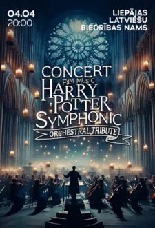 Concert Film Music Harry Potter Symphonic tribute – Liepāja