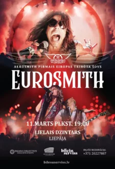 Aerosmith tribute šovs Eurosmith