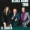 Blūza mūzikas vakariņas ar Latvian Blues Band Trio