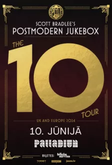 Scott Bradlees Postmodern Jukebox – The ’10’ Tour