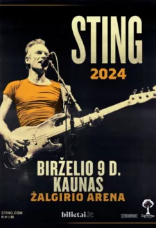 Sting 2024