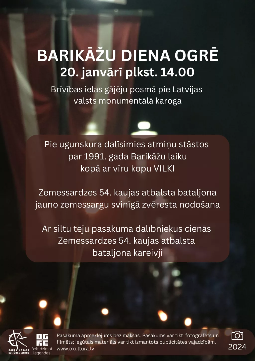 Barikāžu diena Ogrē