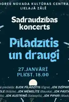 BJDK PĪLĀDZĪTIS UN DRAUGI sadraudzības koncerts