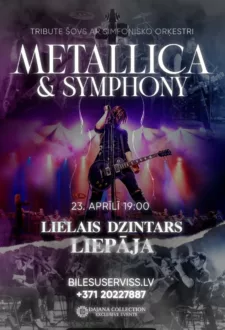 Metallica & Symphony by Scream Inc