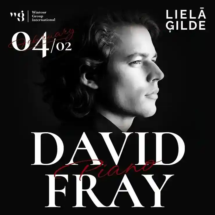 David Fray piano concert