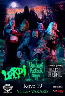 Lordi – Unliving Pictour Show 2024 + īpašais viesis