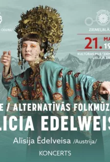 Indie / Alternatīvās folkmūziķes ALICIA EDELWEISS koncerts