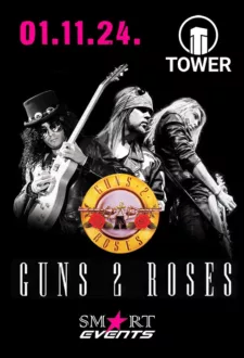 Guns 2 Roses Koncerts Rīgā