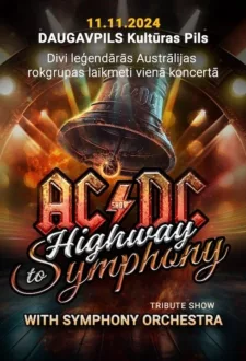 AC/DC Tribute Show ‘Highway To Symphony’ with Symphony Orchestra